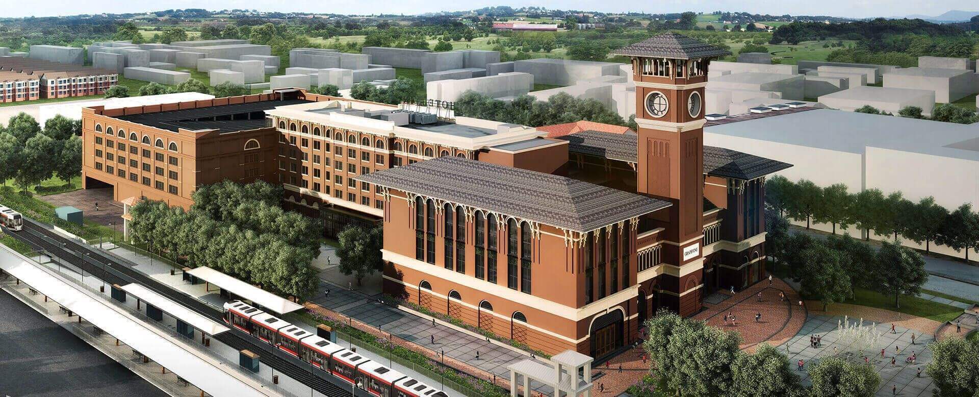 Chick & Biscuit, Grapevine